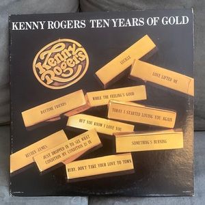 Kenny Rogers Ten Years of Gold